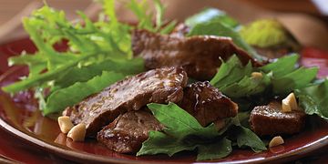 Simple Asian Beef Salad
