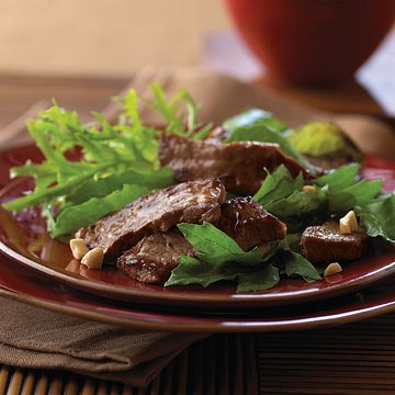 Simple Asian Beef Salad