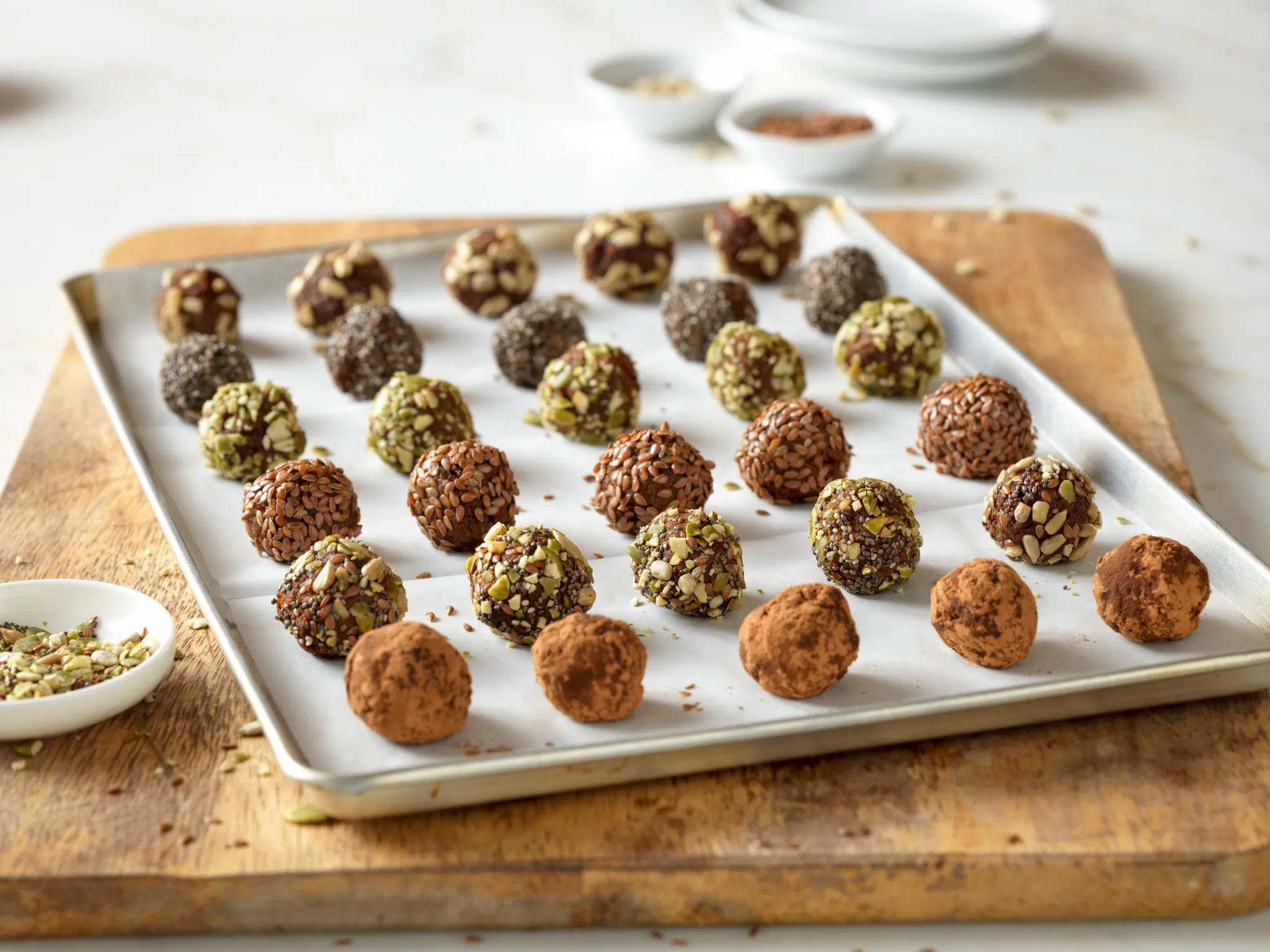 Beef Mole Power Bites