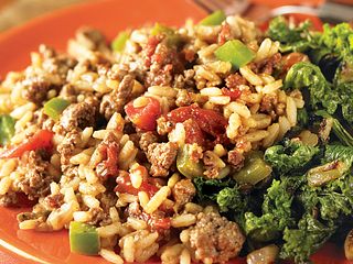 Kickin' Cajun Dirty Rice