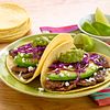 Beef Tacos with Pomegranate Guacamole