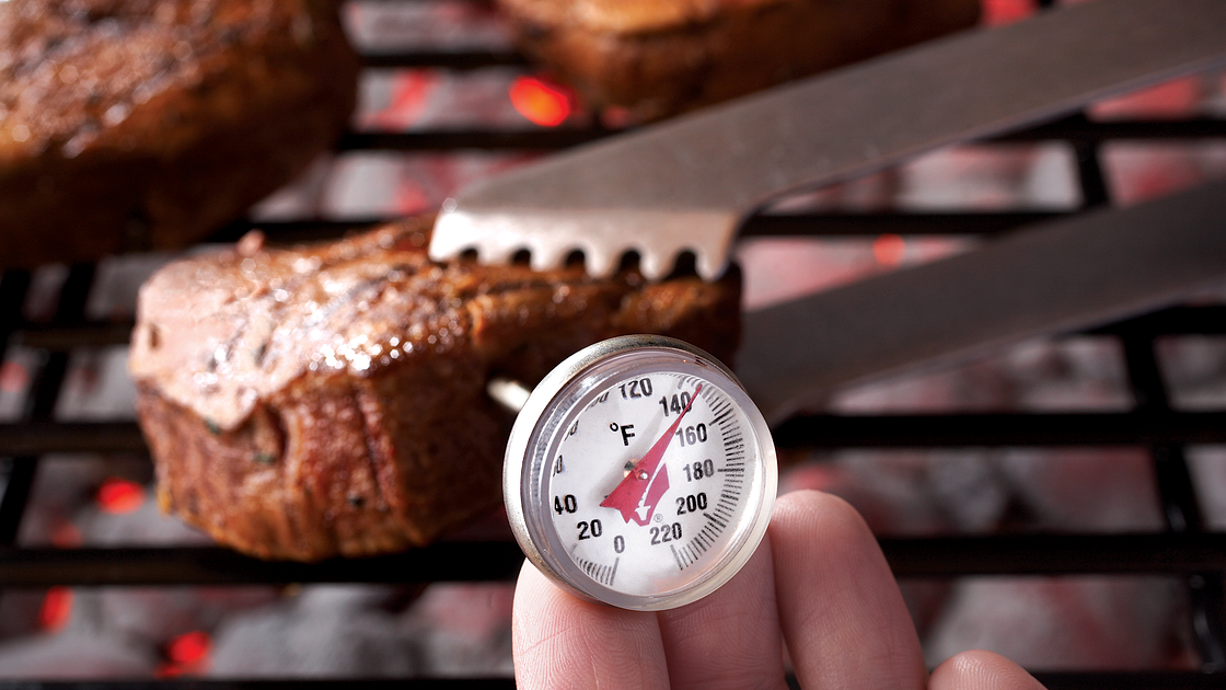 Using a Meat Thermometer to Cook Perfect Steaks & Burgers