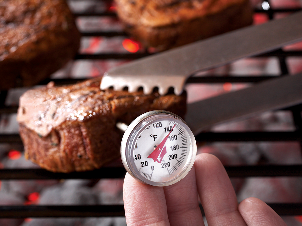 Garlic and Thyme Steak Rub