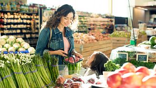Shopping for produce
