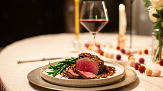 Dinner Still Image