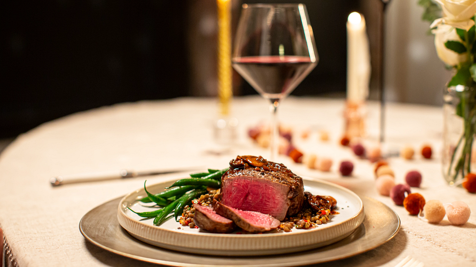 Dinner Still Image