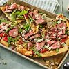 Grilled Steak Flatbread