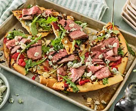 Grilled Steak Flatbread