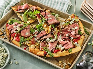 FY23 BIWFD Recipes, Steak Flat Bread