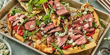 FY23 BIWFD Recipes, Steak Flat Bread