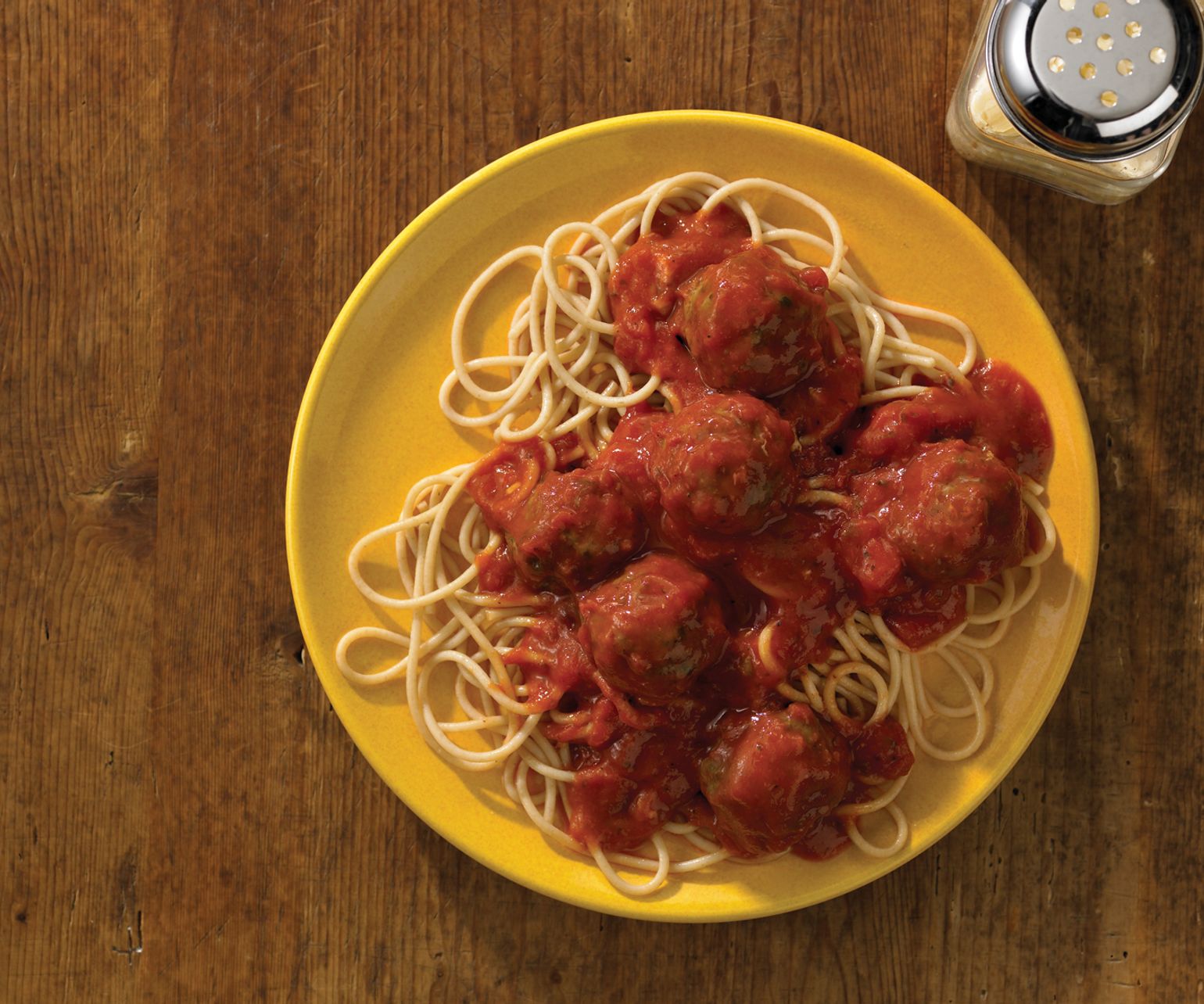 Four-Way Baked Mini Meatballs