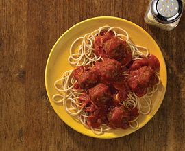 Four-Way Baked Mini Meatballs