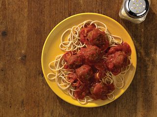 Four-Way Baked Mini Meatballs