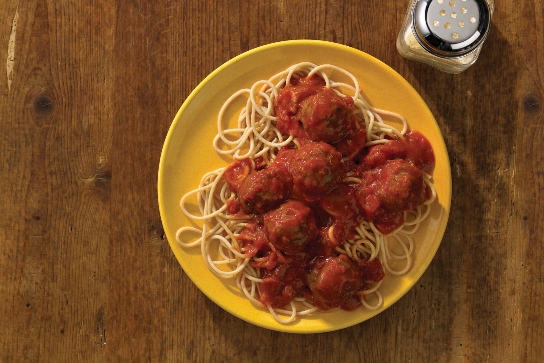 Four-Way Baked Mini Meatballs
