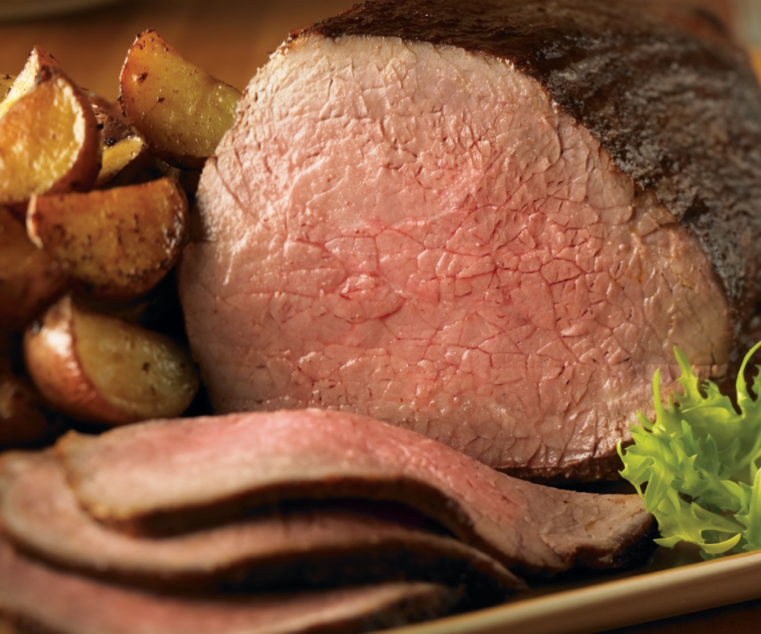 BBQ-Rubbed Beef Roast