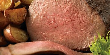 BBQ-Rubbed Beef Roast