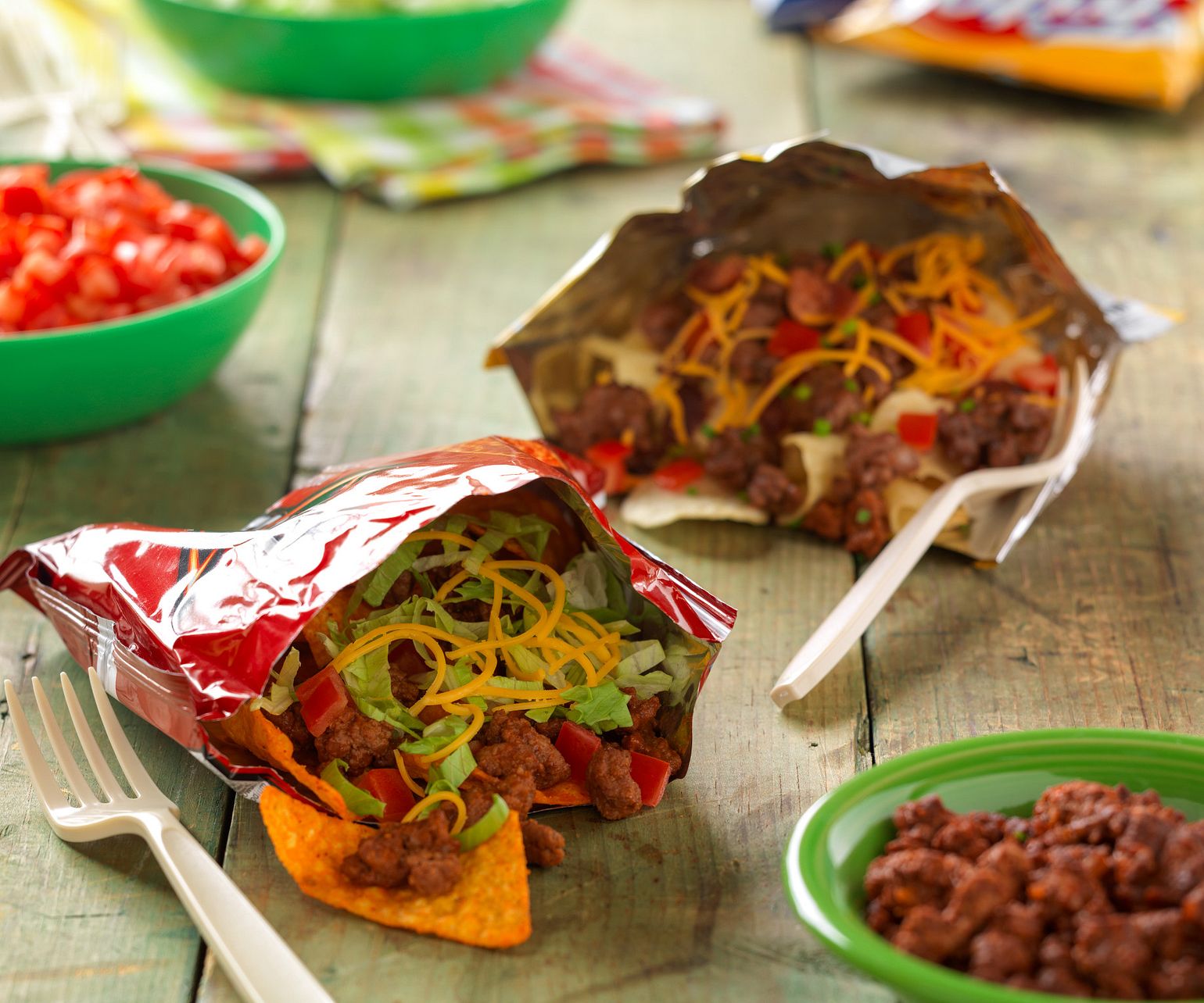 On-the-Go Beef Tacos