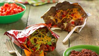 On-the-Go Beef Taco