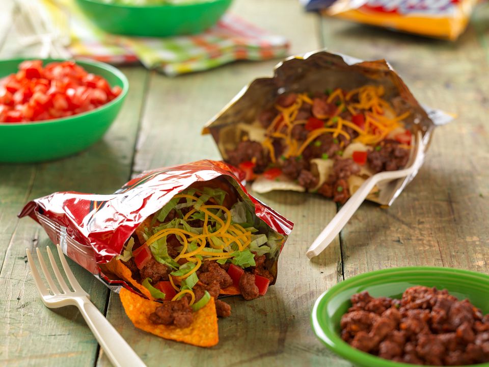 On-the-Go Beef Taco