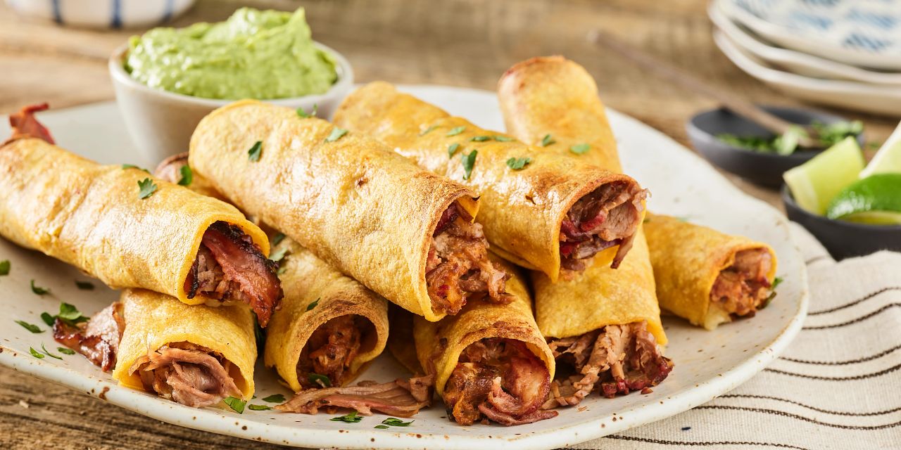 Beef Brisket Taquitos