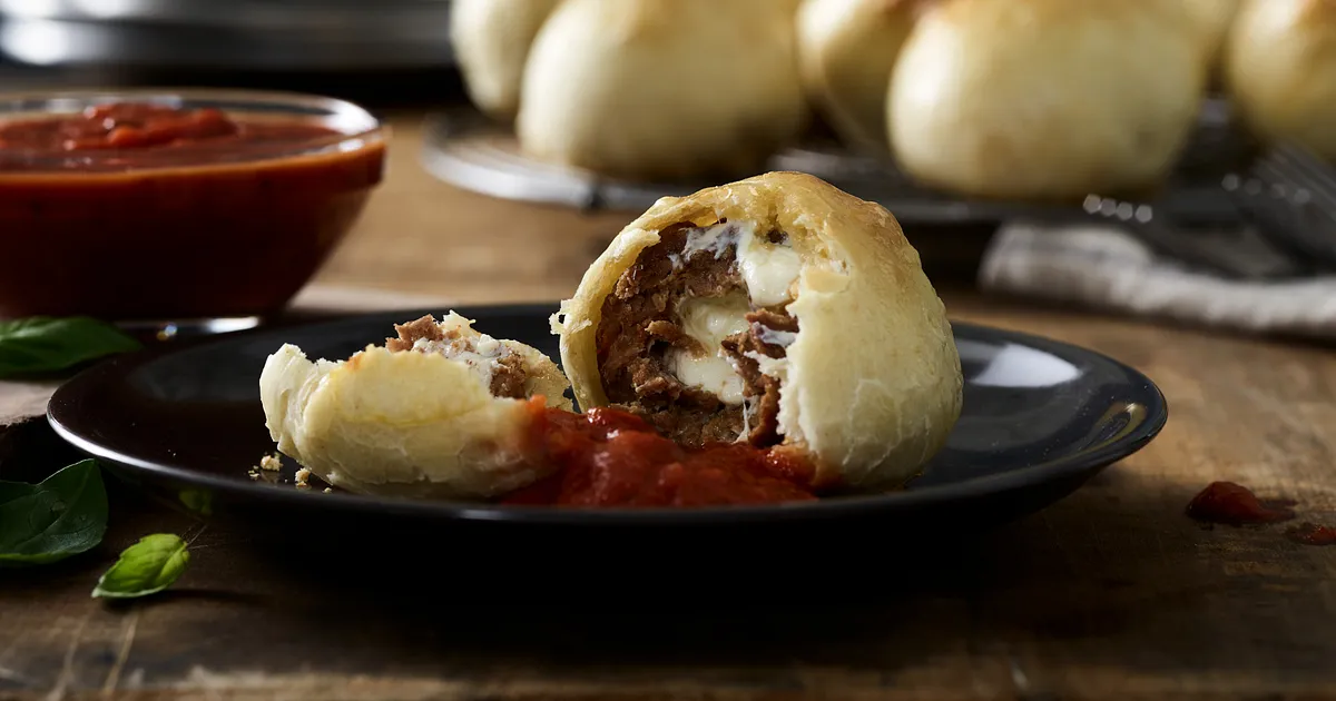 Italian Beef Meatball Sandwich Rolls | Beef Loving Texans | Beef Loving Texans is your one-stop info