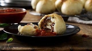 Italian Beef Meatball Sandwich Rolls