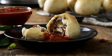 Italian Beef Meatball Sandwich Rolls