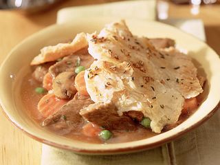 St. Pat's Beef Pot Pie