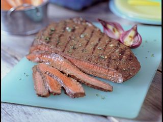 Three-Way Marinated Flank Steak