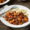 Moroccan Beef and Sweet Potato Stew
