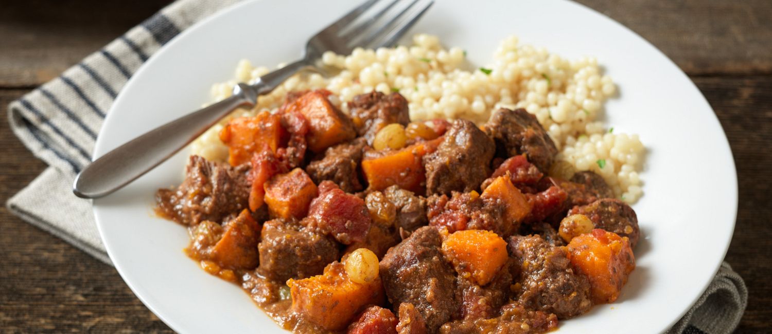 Moroccan Beef And Sweet Potato Stew Beef Loving Texans