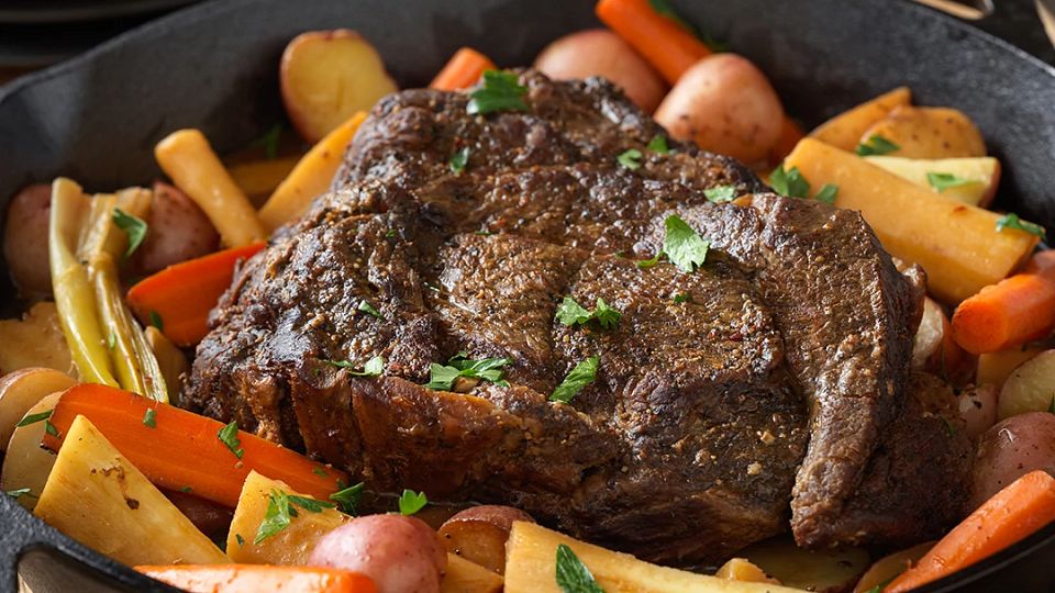 Northwoods Pot Roast