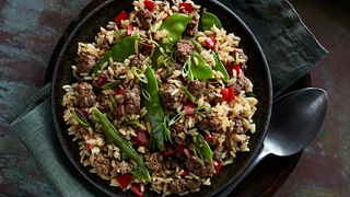 Beef &amp; Vegetable Fried Rice