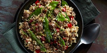 Beef & Vegetable Fried Rice