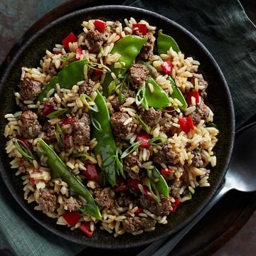 Beef & Vegetable Fried Rice