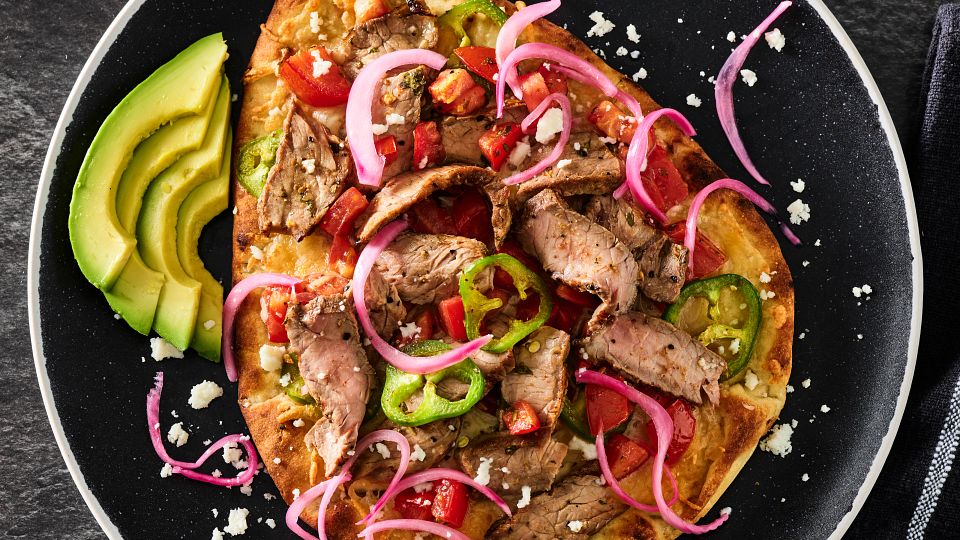 Carne Asada Flatbreads