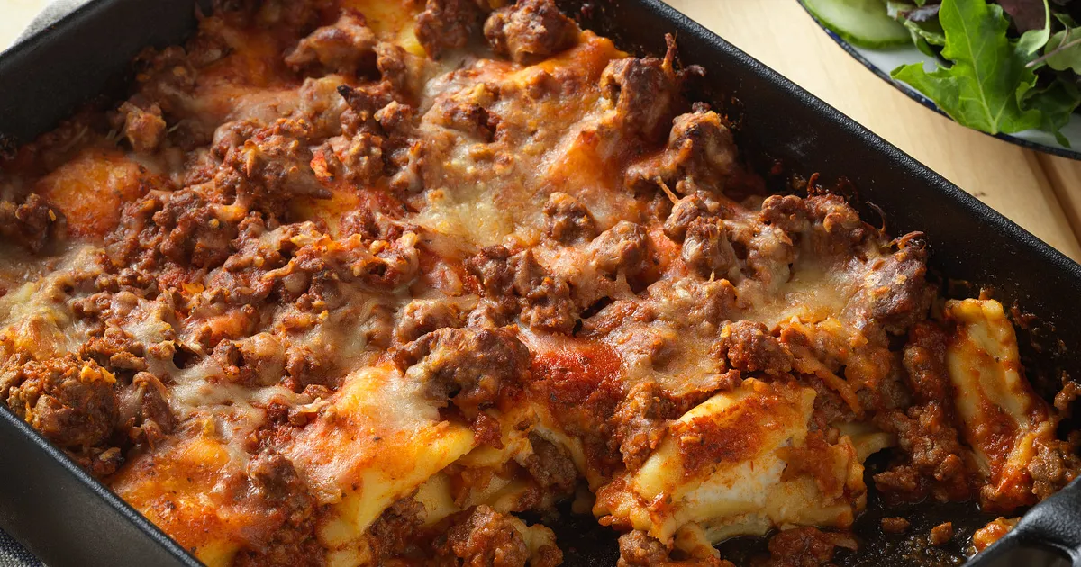 Lazy Beef Lasagna | Beef Loving Texans | Beef Loving Texans is your one-stop information center for 