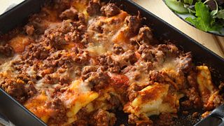 Lazy Beef Lasagna