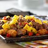 Mexican Beef Breakfast Nachos