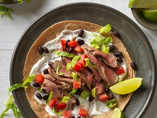 Mexican Steak Soft Tacos