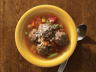 Baked Mighty Mini Meatballs Meatball Soup