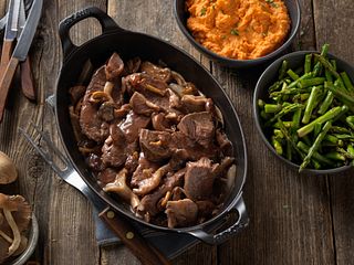 Braised Short Ribs with Red Wine Sauce