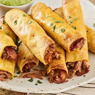 Beef Brisket Taquitos