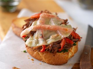 Chimichurri Beef Melts