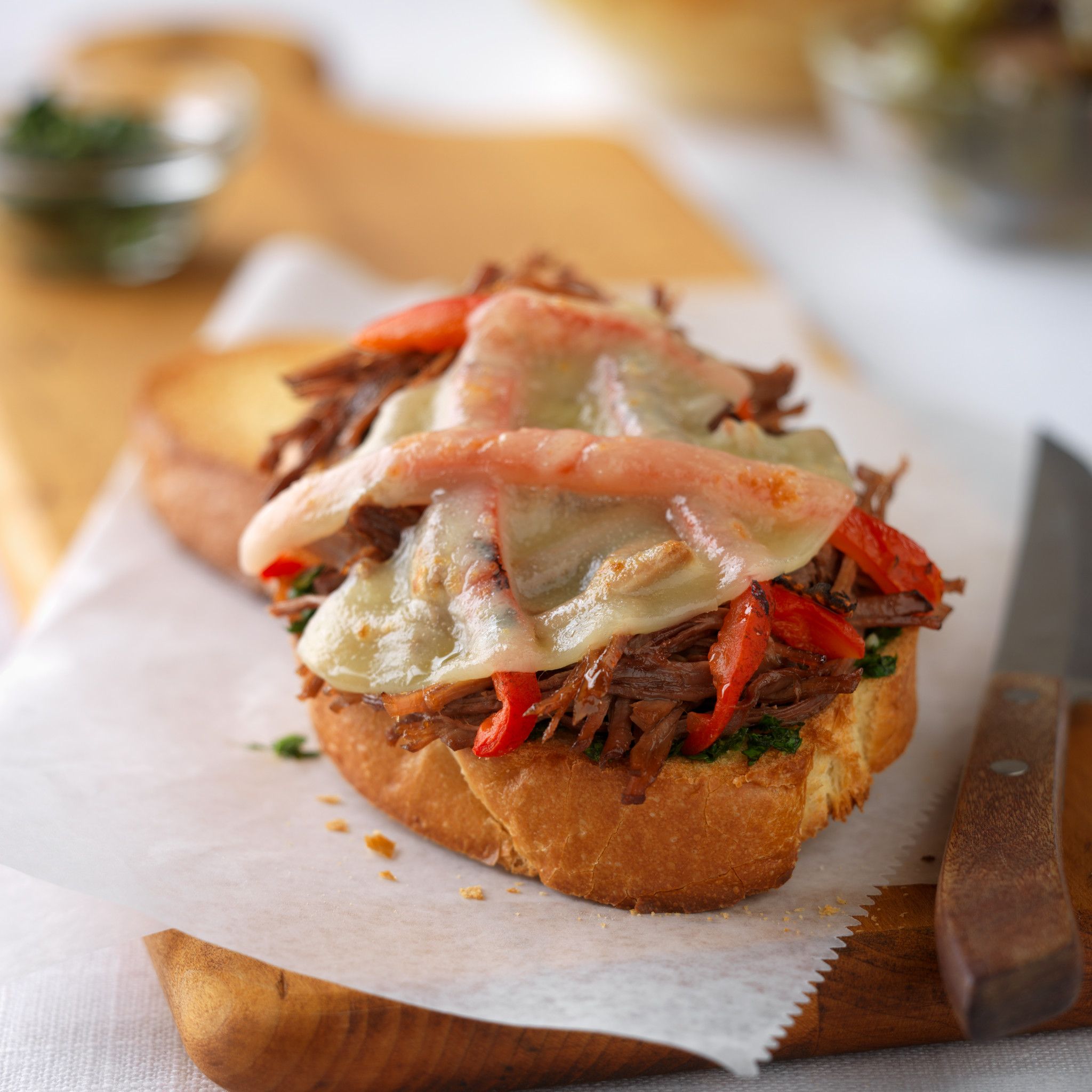 Argentinean Beef Melt