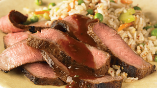 Asian Barbecue Steaks Asian Barbecue Steaks