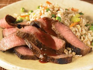 Asian Barbecue Steaks