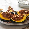 Beef Picadillo-Stuffed Acorn Squash