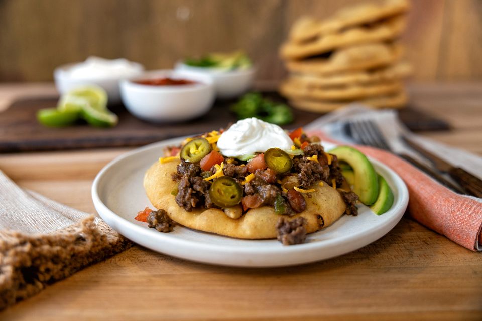 Native American Taco
