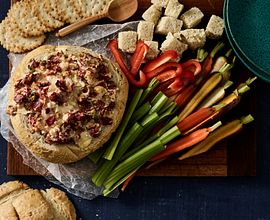 Beef Muffuletta Dip